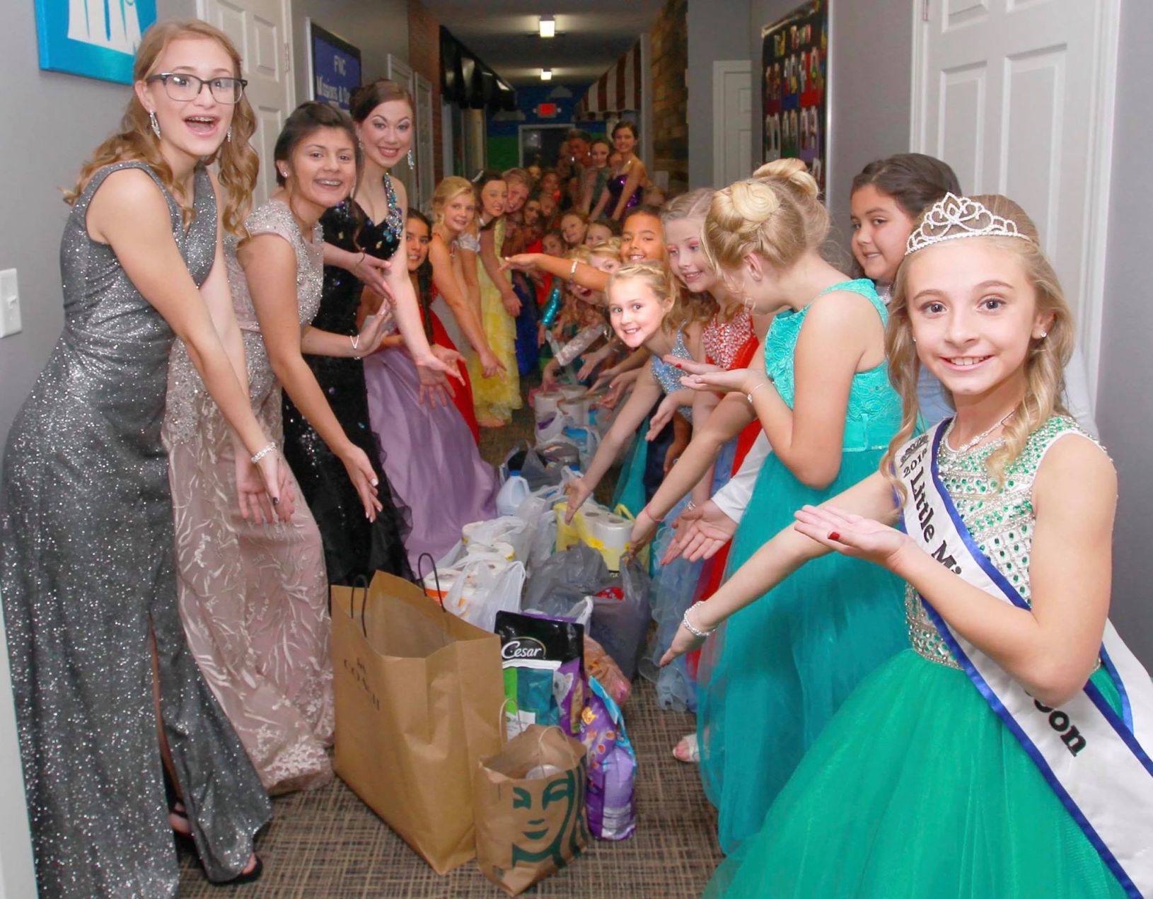 Miss Mattoon 2019 donations